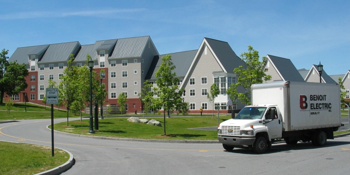 UVM Student Residential Learning Center